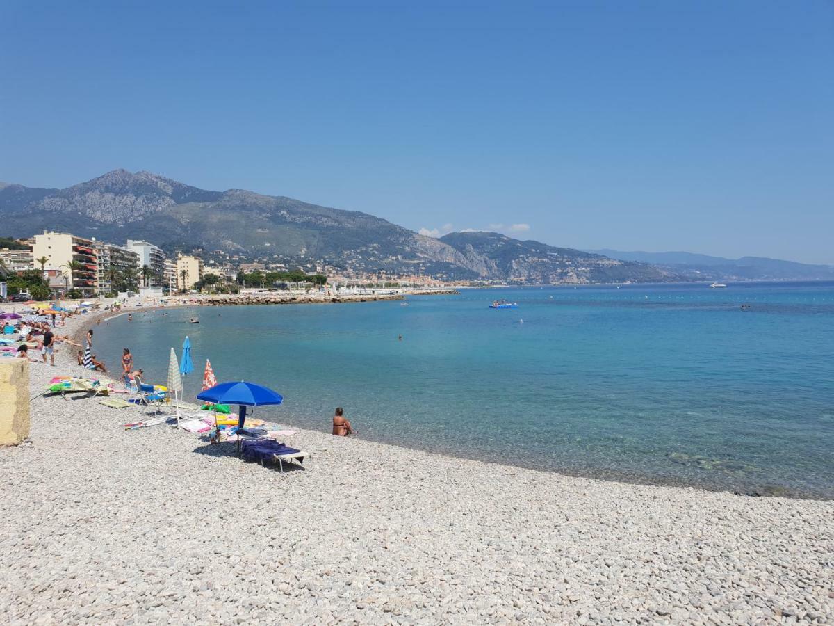 Beautiful Studio Near Sea Apartment Roquebrune-Cap-Martin Exterior photo